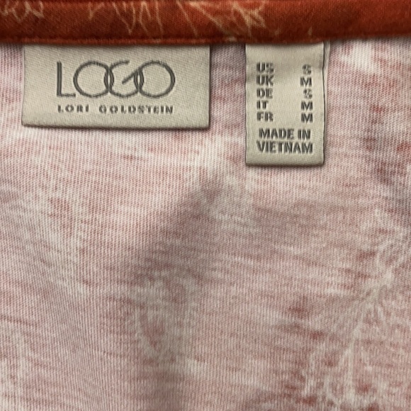 Logo Pocket Tee Shirt Floral Paisley Dress - Picture 5 of 5